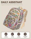 Lightweight Women's Travel Backpack with Laptop Compartment