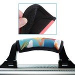 Neoprene Luggage Handle Wraps - Summer Patterns