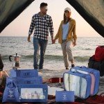 7-Piece Travel Packing Organizer Set (Dark Blue)