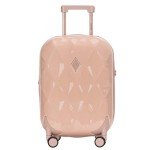 Rose Dust 3-Piece Luggage Set for Women