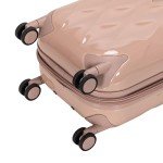 Rose Dust 3-Piece Luggage Set for Women