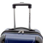 Chicago Navy Blue 5-Piece Hardside Spinner Set