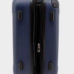 Chicago Navy Blue 5-Piece Hardside Spinner Set