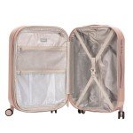 Rose Dust 3-Piece Luggage Set for Women