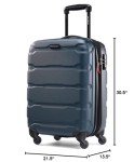 Samsonite Omni Teal Nested Spinner Luggage Set
