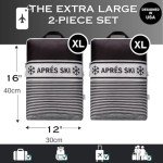 Extra Large Compression Packing Cubes - 2 Pack