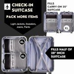Extra Large Compression Packing Cubes - 2 Pack