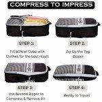 Extra Large Compression Packing Cubes - 2 Pack