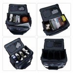 Waterproof Shoe Bags for Travel with Dividers