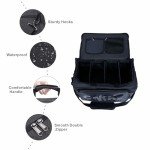 Waterproof Shoe Bags for Travel with Dividers