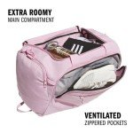 adidas Defender 5.0 Small Duffel Bag - True Pink