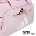 adidas Defender 5.0 Small Duffel Bag - True Pink