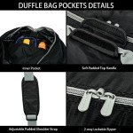 iFARADAY 105L Extra Large Lightweight Duffel Bag