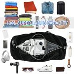 iFARADAY 105L Extra Large Lightweight Duffel Bag