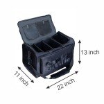 Waterproof Shoe Bags for Travel with Dividers