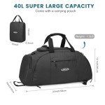 G4Free 40L 3-Way Duffle Bag Backpack