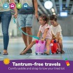 Trunki Ride-On Kids Suitcase: Cassie Cat Lilac