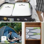 7-Piece Travel Packing Cubes Set for Suitcases