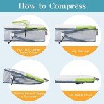 7-Piece Travel Packing Cubes Set for Suitcases