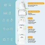 7-Piece Travel Packing Cubes Set for Suitcases