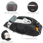 G4Free 40L 3-Way Duffle Bag Backpack