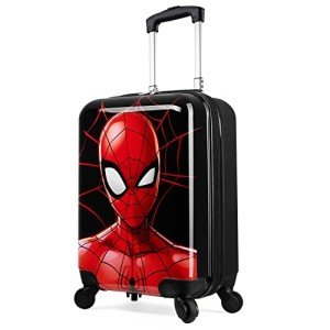 Spiderman Kids Carry-On Suitcase with Wheels