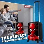 Spiderman Kids Carry-On Suitcase with Wheels