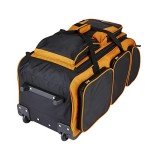 Travelers Club 30" Multi-Pocket Rolling Duffel Bag