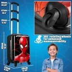 Spiderman Kids Carry-On Suitcase with Wheels
