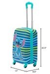 Disney Stitch 21" Kid's Carry-On Luggage