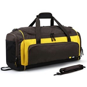 MIER 60L Men's Duffel Bag with Shoe Compartment