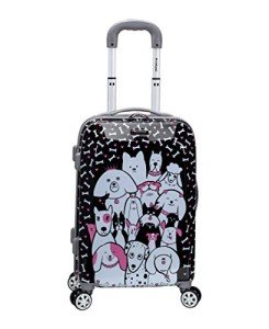 Rockland Vision 20" Hardside Spinner Carry-On Luggage