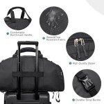 G4Free 40L 3-Way Duffle Bag Backpack