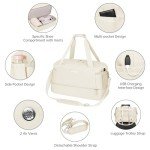 ETRONIK Women's 47L Travel Gym Duffel Bag