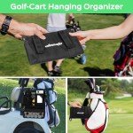 ACHIX Golf Bag Organizer - Perfect Gift for Golfers