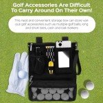 ACHIX Golf Bag Organizer - Perfect Gift for Golfers