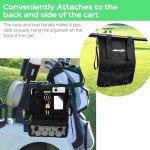 ACHIX Golf Bag Organizer - Perfect Gift for Golfers