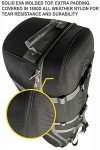 CaddyDaddy Golf Travel Bag with Wheels & Padded Top