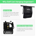 ACHIX Golf Bag Organizer - Perfect Gift for Golfers