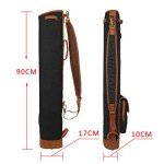 Tourbon Lightweight Canvas Golf Club Travel Bag