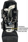 CaddyDaddy Golf Travel Bag with Wheels & Padded Top