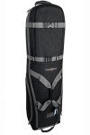 CaddyDaddy Golf Travel Bag with Wheels & Padded Top