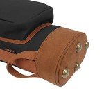 Tourbon Lightweight Canvas Golf Club Travel Bag