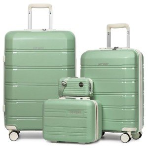 Joyway 4-Piece Lightweight Rolling Luggage Set