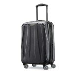 Samsonite Centric 2 Black Expandable Carry-On 20-Inch