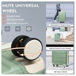 Joyway 4-Piece Lightweight Rolling Luggage Set