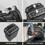 Kenneth Cole Lightweight Expandable 20-Inch Spinner Luggage