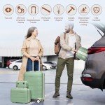 Joyway 4-Piece Lightweight Rolling Luggage Set