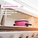 Unicorn Scooter Carry-On Luggage for Kids