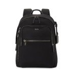 TUMI Voyageur Halsey Travel Backpack - Black